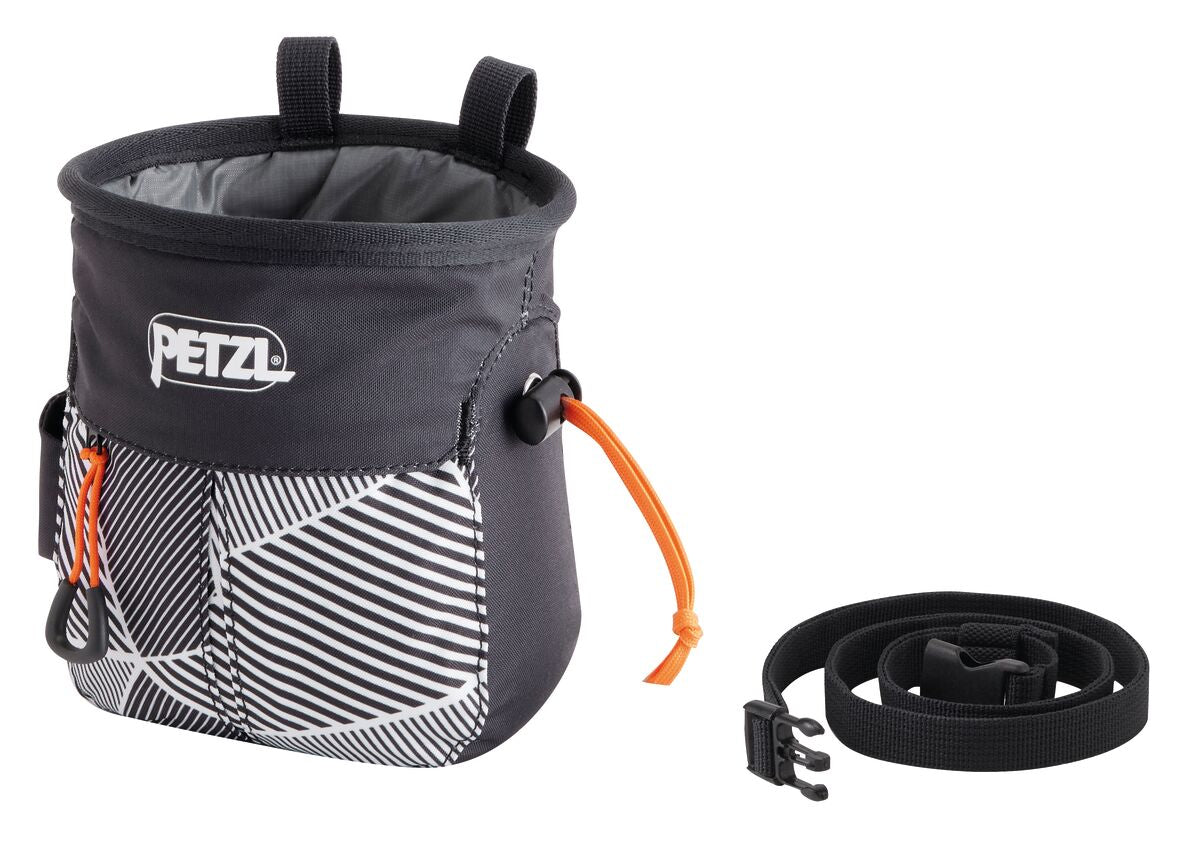 新品 WAKE SAPPORO CHALK BAG グレー Petzl - SAKAPOCHE - Chalk Bag