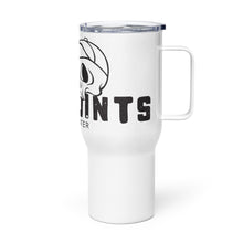 Load image into Gallery viewer, Travel mug with a handle