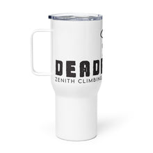 Load image into Gallery viewer, Travel mug with a handle