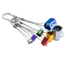 Load image into Gallery viewer, Black Diamond - Wired Hexentrics Nut Set #4-10 - Trad / Rock Protection - Climb Source