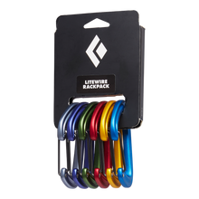 Load image into Gallery viewer, Black Diamond - Litewire Rackpack - 6 Pack - Carabiners