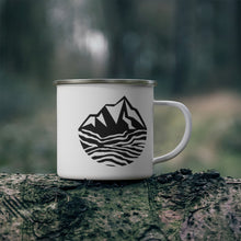 Load image into Gallery viewer, Enamel Camping Mug