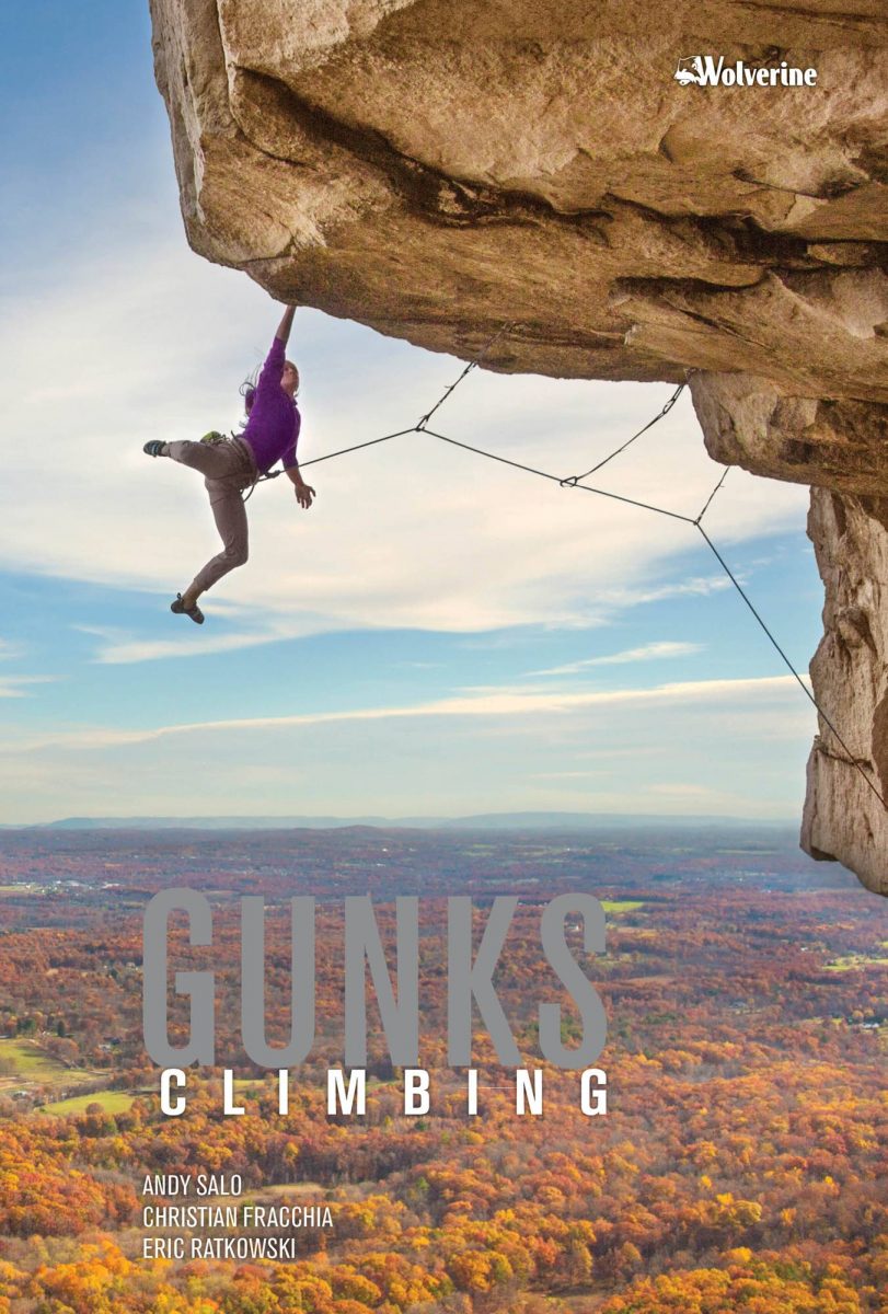 Gunks Climbing Climbing Guide Guidebook Rope Climbing Trad T