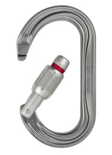 Load image into Gallery viewer, Petzl - OK Screw-Lock - Carabiner - Climb Source