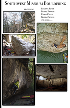 Load image into Gallery viewer, Southwest Missouri Bouldering - Guide Book - Climb Source