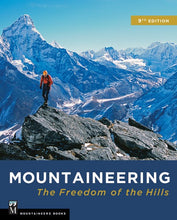 Load image into Gallery viewer, Mountaineering: The Freedom of the Hills, 9th Edition - Climbing Book - Climb Source