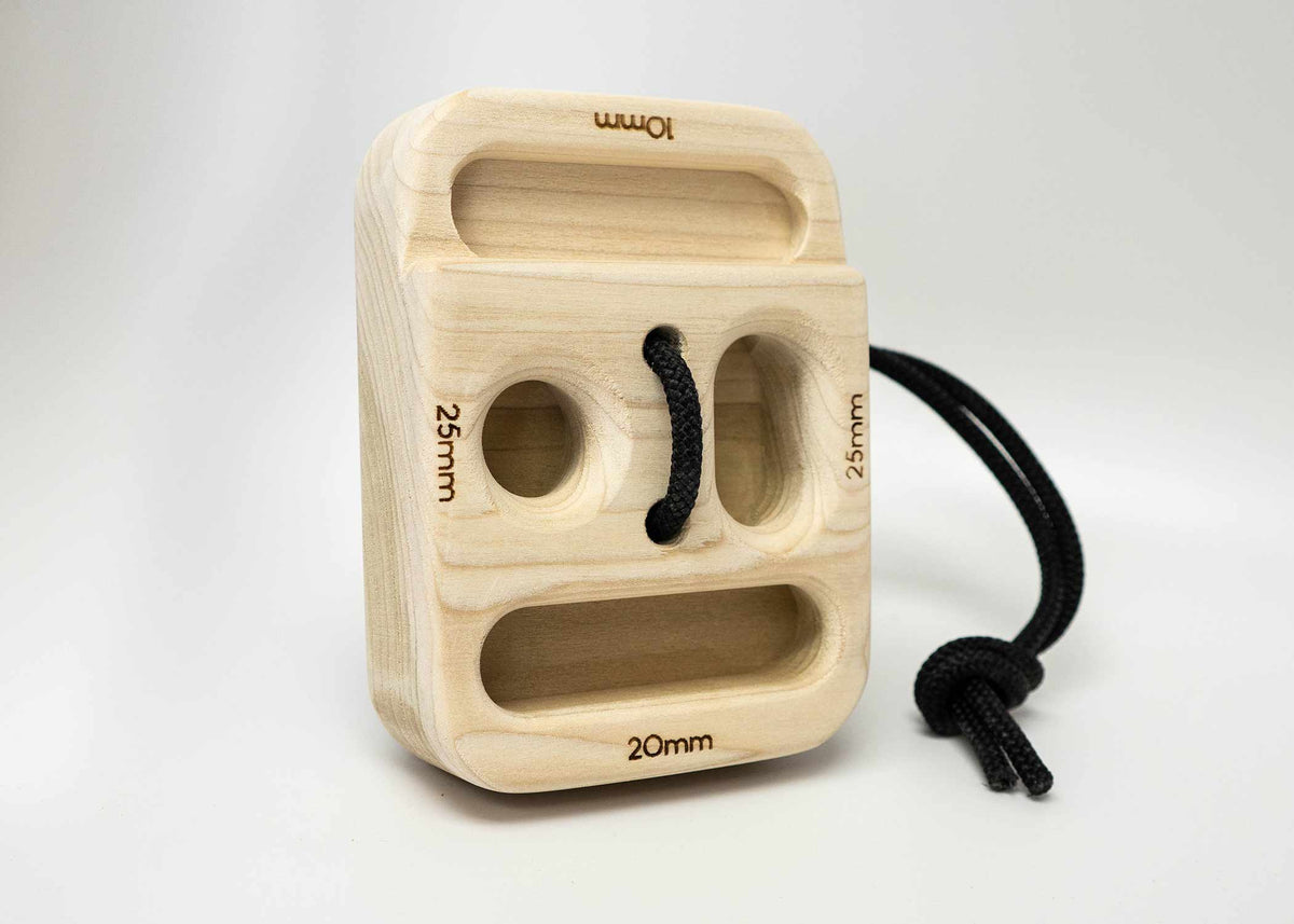 Tension Block Hangboard Training - Main Image