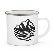 Load image into Gallery viewer, Enamel Camping Mug