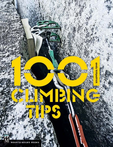 1001 Climbing Tips - Climbing Book - Climb Source