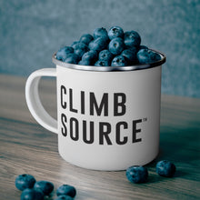 Load image into Gallery viewer, Enamel Camping Mug