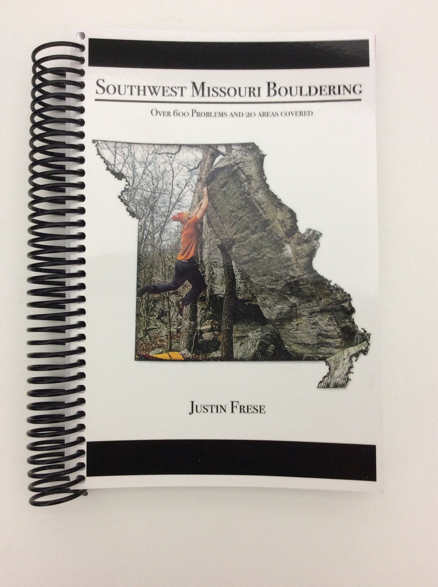 Southwest Missouri Bouldering Guide Book