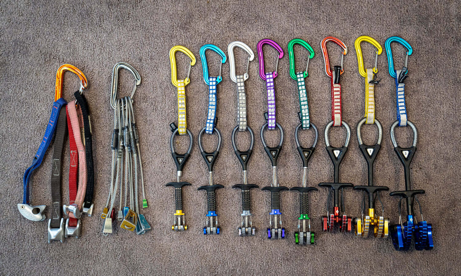 Beginning Trad Rack: What to Buy and What to Skip - 2.0