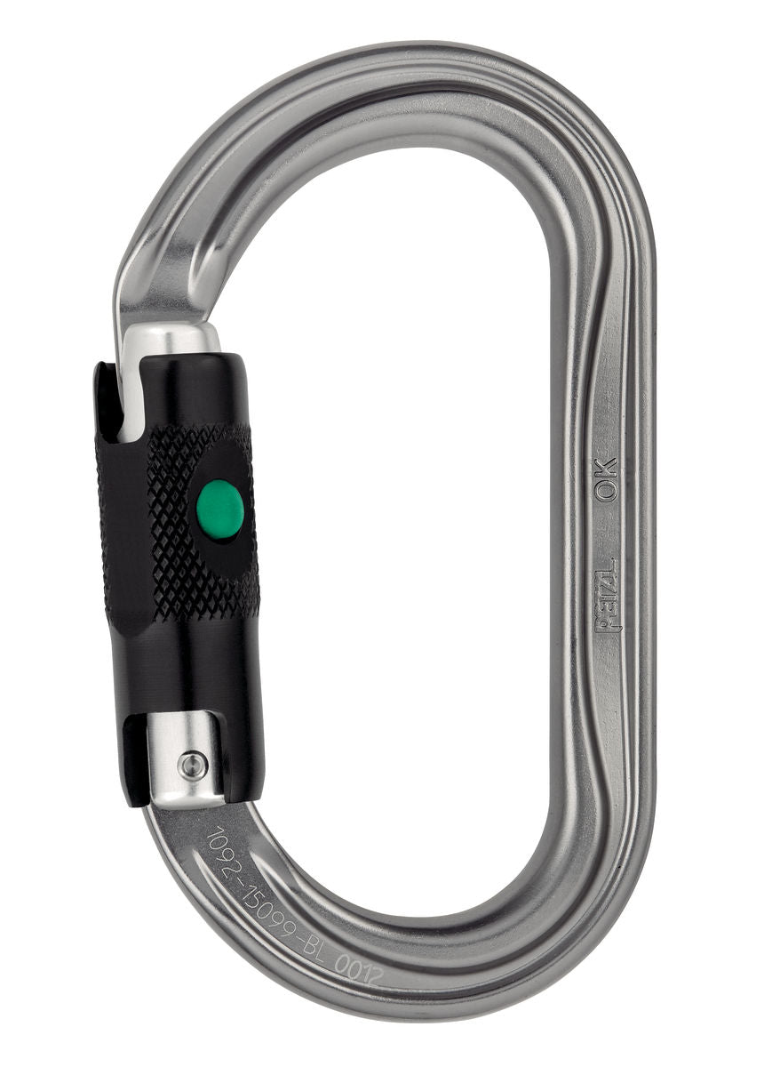 Petzl - OK Ball-Lock - Carabiner