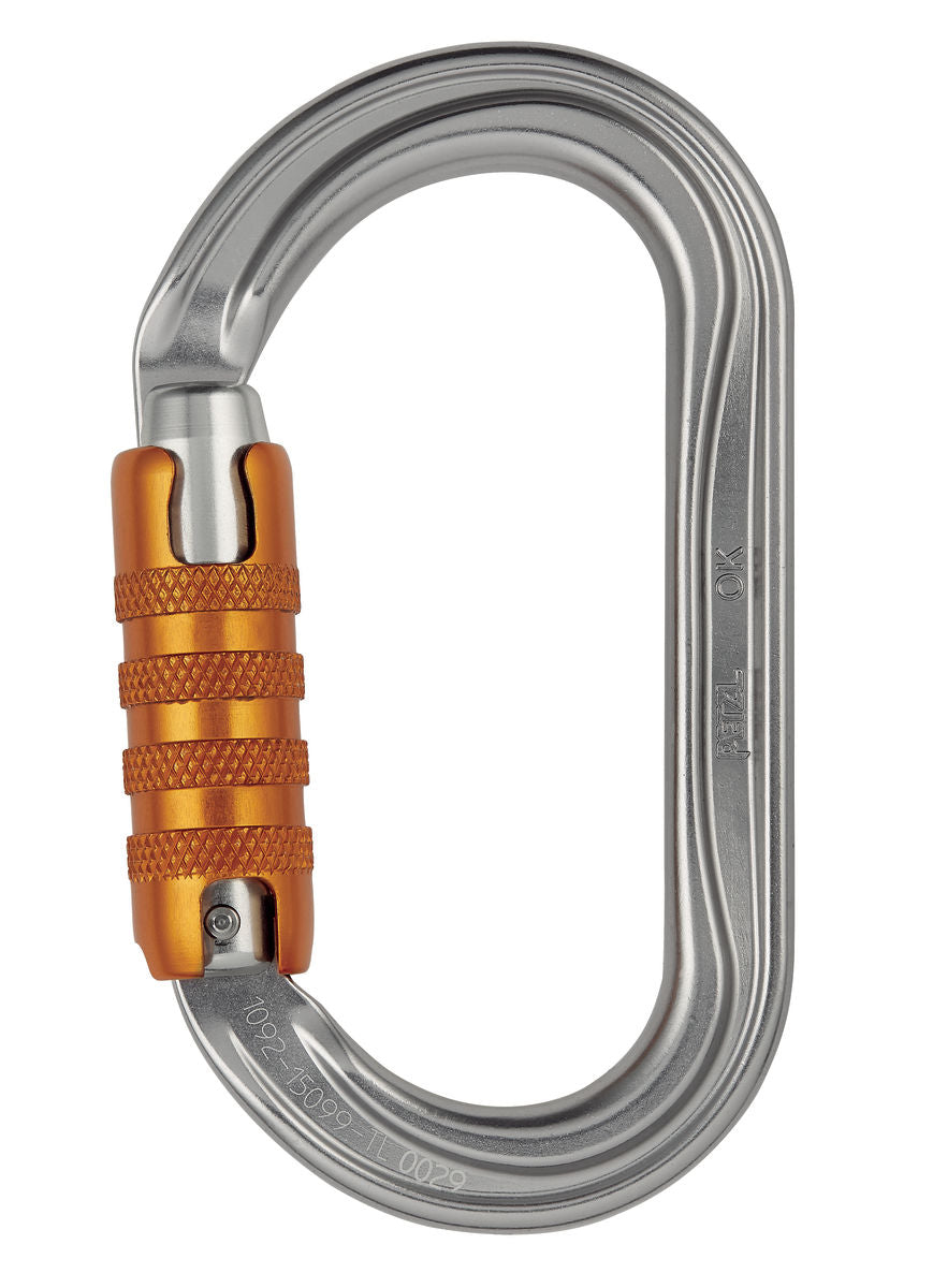Petzl - OK Triact-Lock - Carabiner