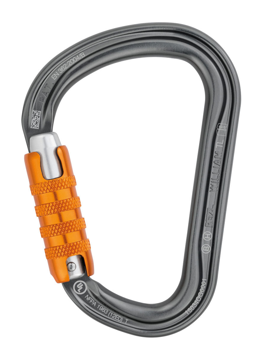 Petzl - William Triact-Lock - Carabiner