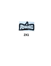 Load image into Gallery viewer, Rhino Stickers - 4 pack - Climb Source
