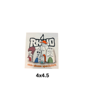Load image into Gallery viewer, Rhino Stickers - Skin Abuse Specialist Characters ONLY - Climb Source
