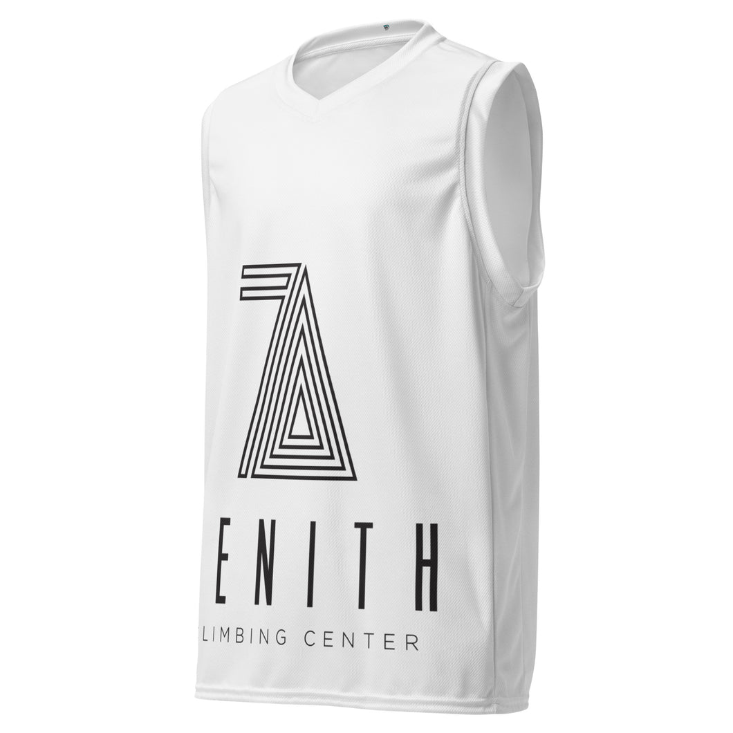 Recycled unisex basketball jersey