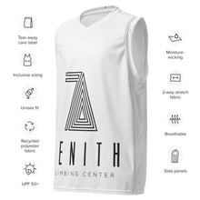 Load image into Gallery viewer, Recycled unisex basketball jersey
