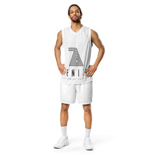 Load image into Gallery viewer, Recycled unisex basketball jersey
