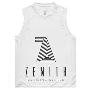 Recycled unisex basketball jersey