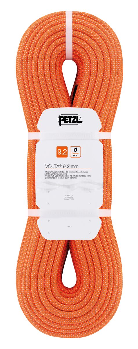 Petzl - VOLTA 9.2mm Climbing Rope