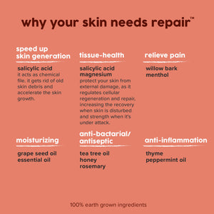Rhino Skin Solutions - Repair Cream - Skin Care