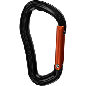 Wild Country - Electron Straight Gate - Carabiner - Black
