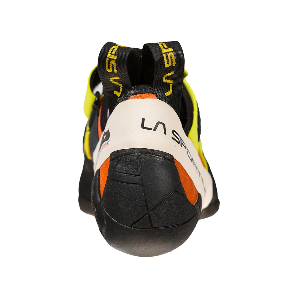 La+SPORTIVA+Solution+Womens+Climbing+Shoes+White%2Flily+Orange+
