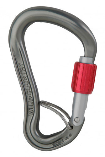 Wild Country - ASCENT LITE BELAY SCREWGATE - Carabiner - Climb Source