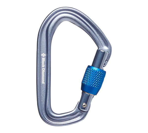 Black Diamond - HotForge Screwgate Carabiner - Climb Source