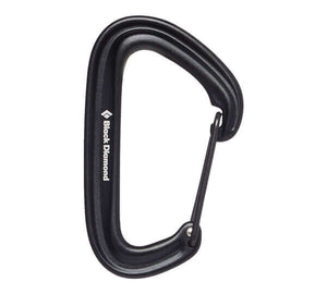 Black diamond climbing carabiner Clearance
