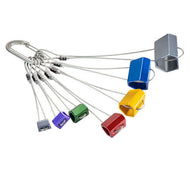 Black Diamond - Wired Hexentrics Nut Set #4-10 - Trad / Rock Protection - Climb Source