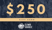 Load image into Gallery viewer, Gift Cards - Climb Source
