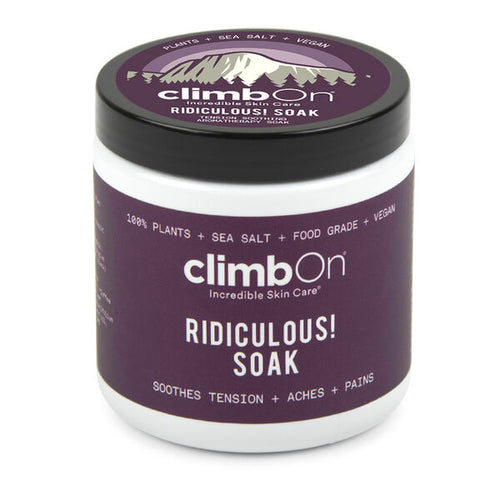 Climb On - Ridiculos! SOAK - Bath Salt - Climb Source