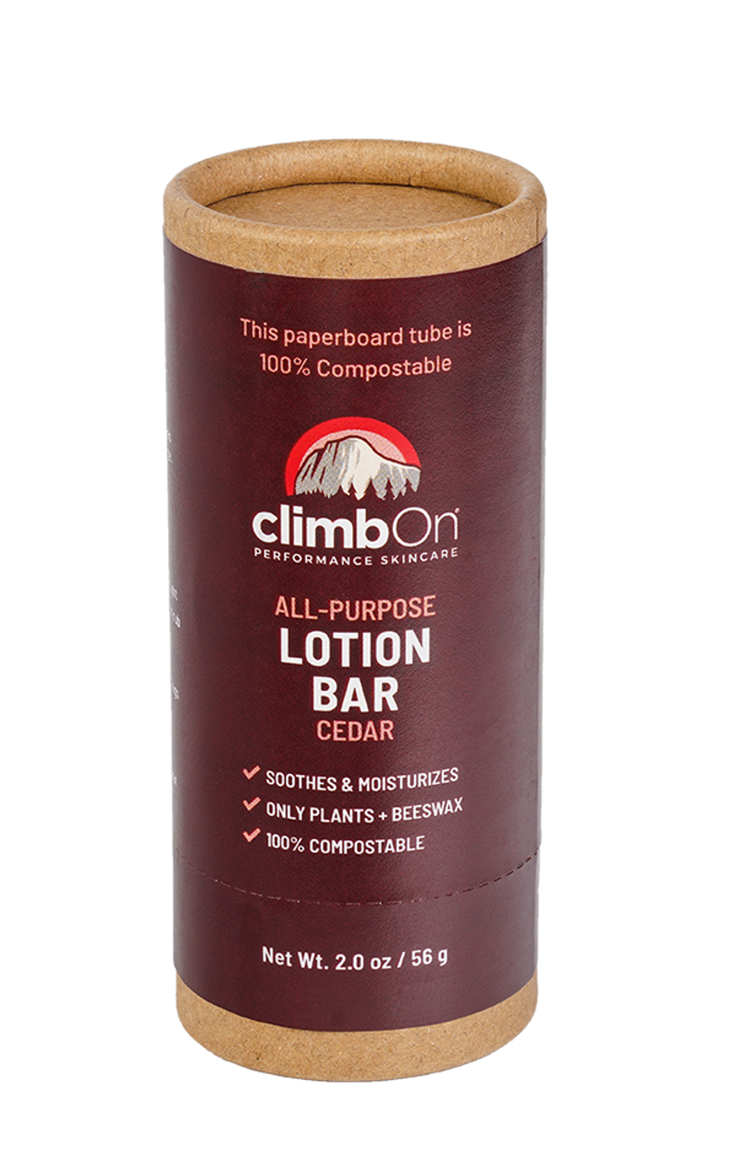 ClimbOn - Lotion Bar: Barre De Lotion - Cedar