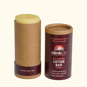 ClimbOn - Lotion Bar: Barre De Lotion - Cedar