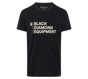 Black Diamond - Stacked LOGO TEE