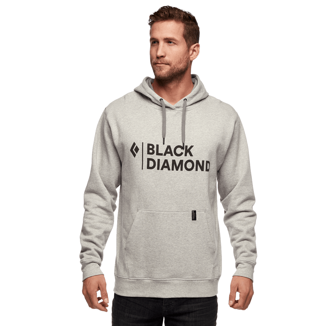 Black Diamond - Stacked Logo Hoody