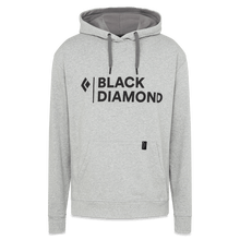 Load image into Gallery viewer, Black Diamond - Stacked Logo Hoody

