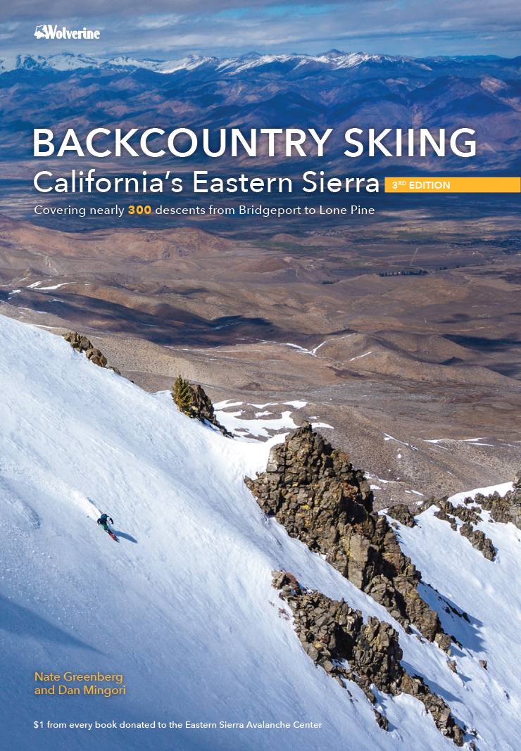 Wolverine Publishing - Backcountry Skiing California's Eastern Sierra - Guidebook - Skiing