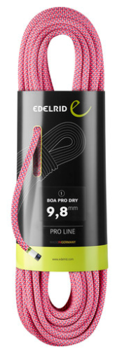 Edelrid Boa Pro Dry - 60m - 9.8mm - Climbing Rope - Climb Source