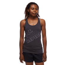 Load image into Gallery viewer, Black Diamond - Live. Climb. Repeat. - Tank Top - Womens

