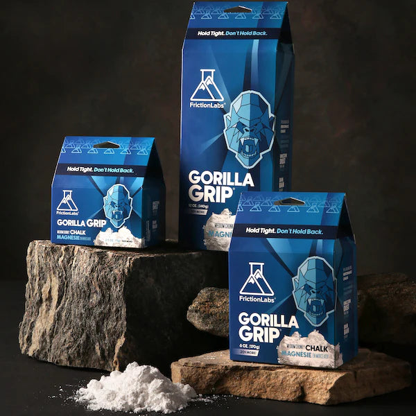 Friction Labs - Gorilla Grip (Chunky) - Recyclable Packing
