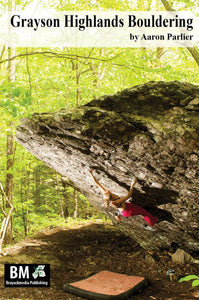 Grayson Highlands Bouldering - Climbing Guide - Guidebook - Bouldering