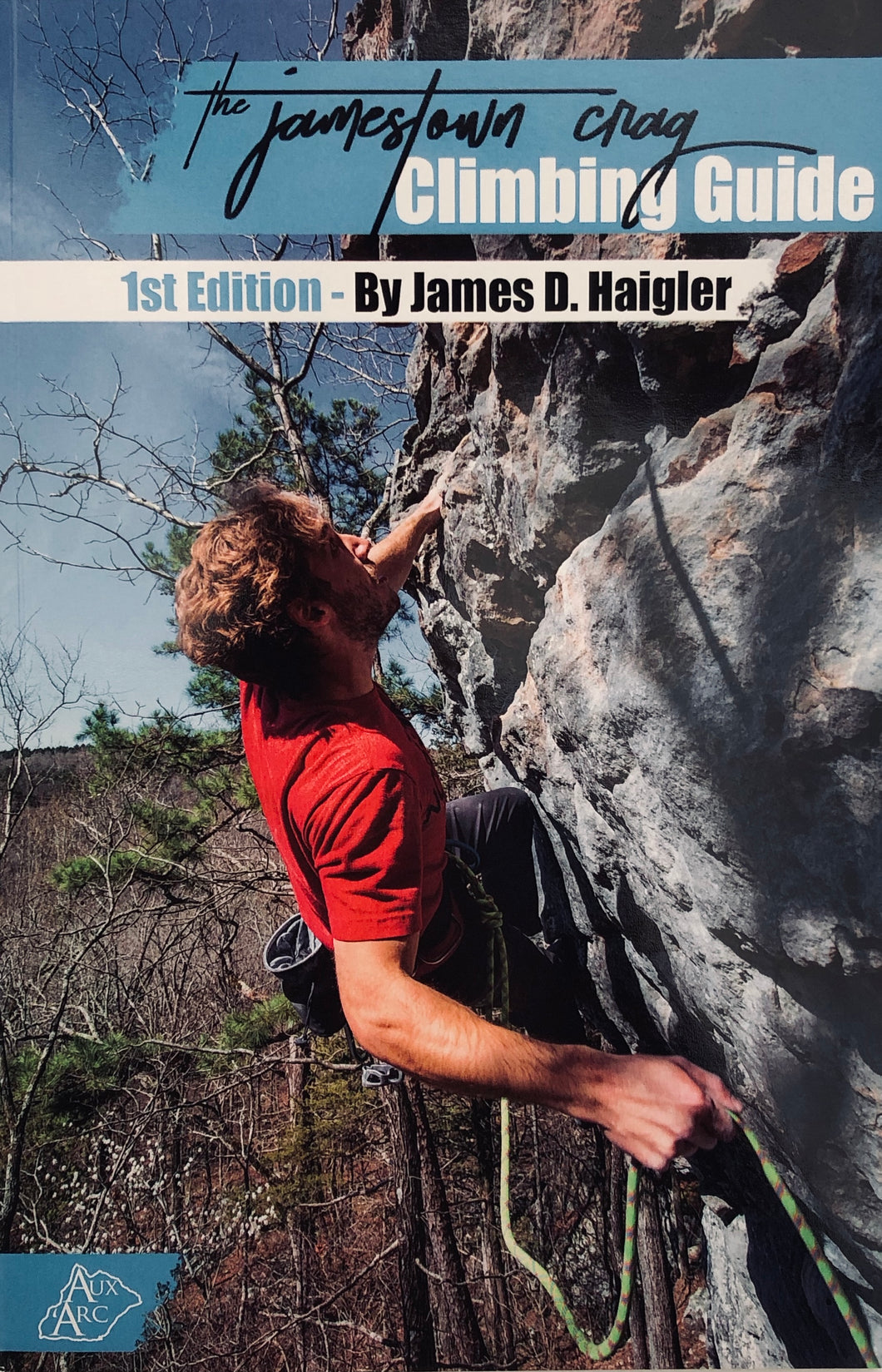 The Jamestown Crag 1st Edition - Guide Book