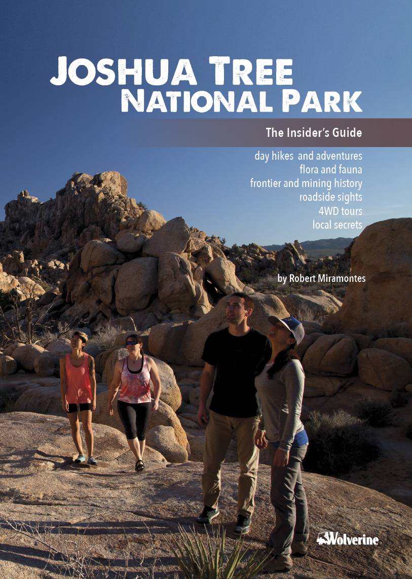 Wolverine Publishing - Joshua Tree National Park - Hiking - Guidebook