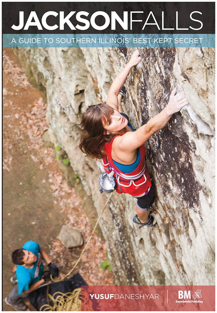 Jackson Falls - A Guide to Southern Illinois Climbing - Guidebook - Rope Climbing - Trad - Sport