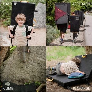 Little Hero Kids Pad - Climb Source