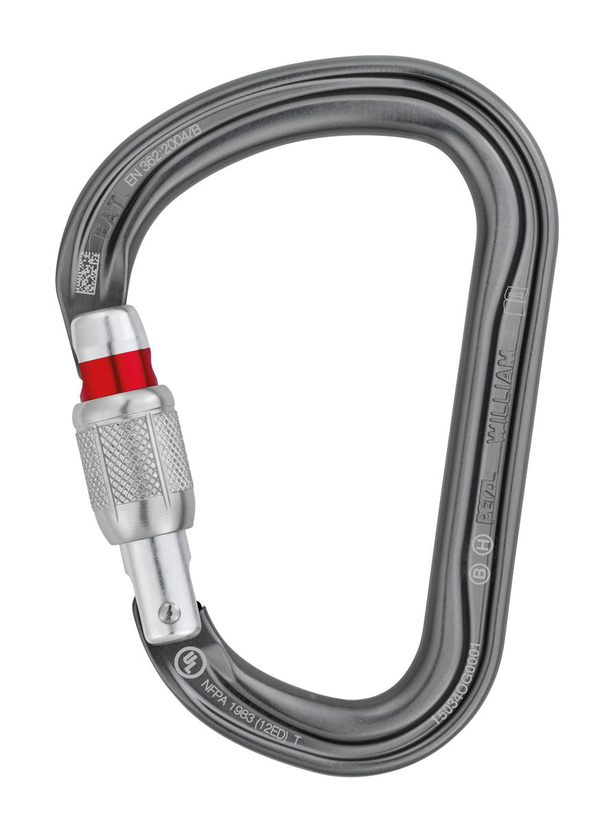 Petzl Spirit Screw-Lock